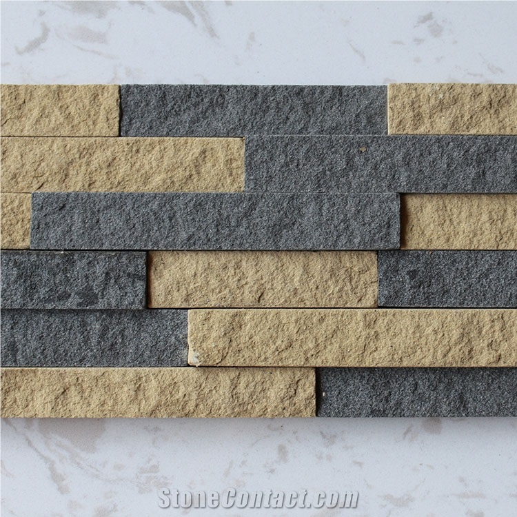 High Quality Sichuan Sandstone Natural Panel Wall Cladding Culture Stone