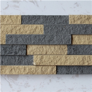 High Quality Sichuan Sandstone Natural Panel Wall Cladding Culture Stone