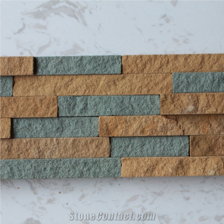 High Quality Sichuan Sandstone Natural Panel Wall Cladding Culture Stone