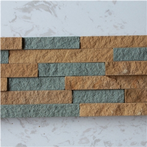 High Quality Sichuan Sandstone Natural Panel Wall Cladding Culture Stone