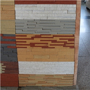 High Quality Sichuan Sandstone Natural Panel Wall Cladding Culture Stone
