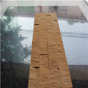 Natural Split Sandstone Split Mixed Color Sandstone
