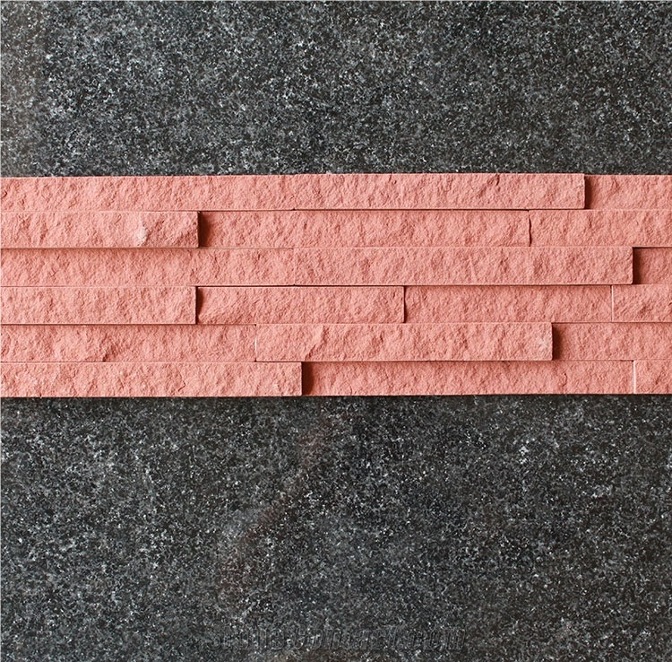 Natural Split Sandstone Split Mixed Color Sandstone