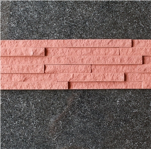 Natural Split Sandstone Split Mixed Color Sandstone