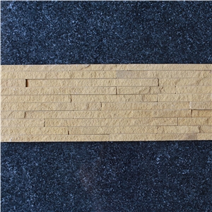 Natural Split Sandstone Split Mixed Color Sandstone