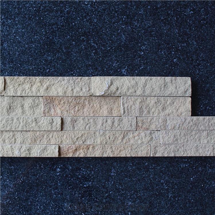 Natural Split Sandstone Split Surface Color Sandstone Culture Stone