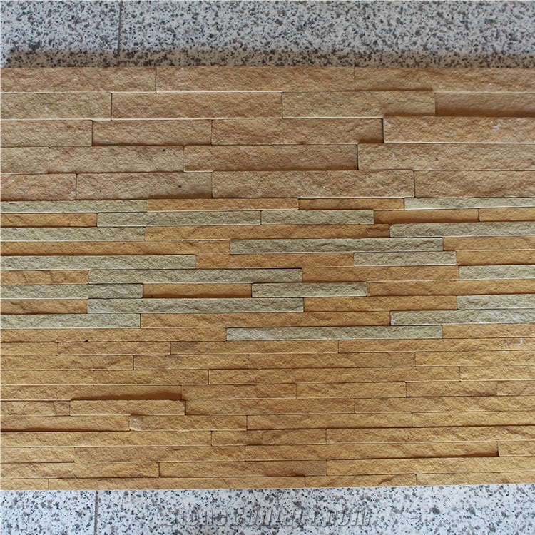 Natural Split Sandstone Split Surface Color Sandstone Culture Stone