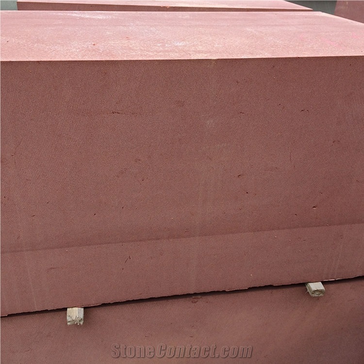 Red Sandstone Block Chinese Sandstone Rock