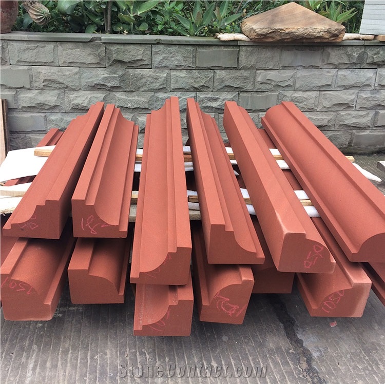 Red Sandstone Block Chinese Sandstone Rock