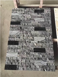 On Sale China Mix Color Culture Stone，Culture Stone , Wall Cladding, Stacked Stone Veneer