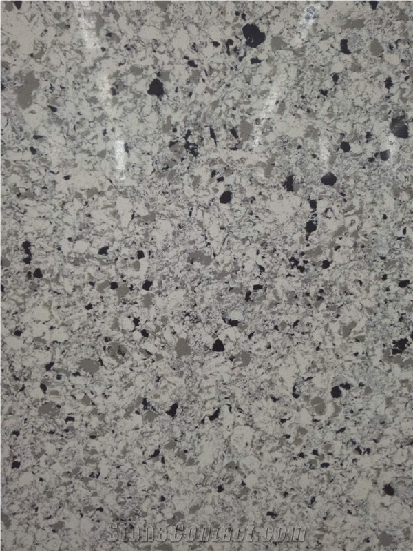 Chinese Quartz Stone Pattern Color Da Hua Bai