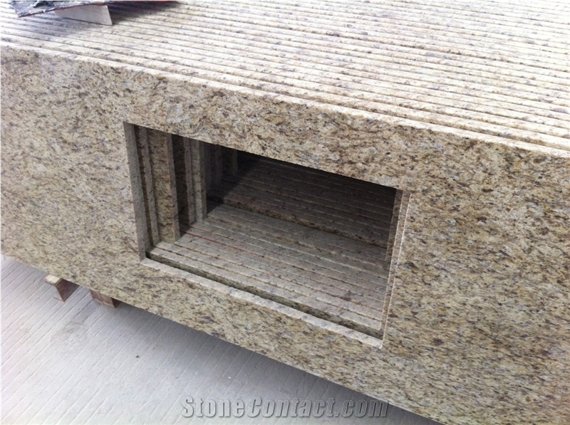 Cheap China G603 and G654 Grey Granite Commercial Bathroom Custom Countertops, Vanity Tops