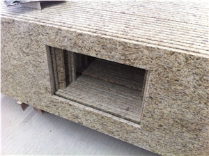Cheap China G603 and G654 Grey Granite Commercial Bathroom Custom Countertops, Vanity Tops
