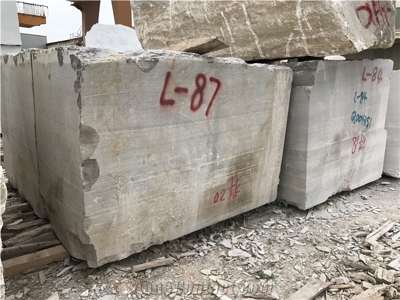 China Eramosa Coffee Brown Wooden Marble Blocks for Wall Floor Tiles/Browm Marble Slabs