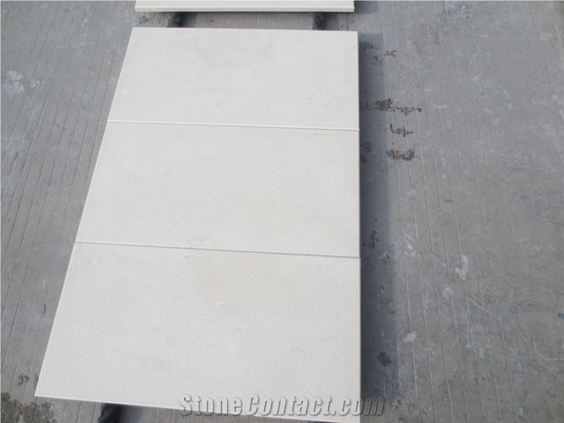 Crema Bello, Cream Pinta Limestone Wall Covering Pattern