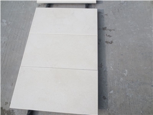 Crema Bello, Cream Pinta Limestone Wall Covering Pattern