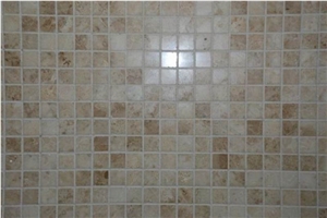 Polished Cappucino Marble Flooring/Mosaic Tiles