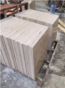 Polished Cappucino Marble Flooring/Mosaic Tiles