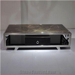 Portor Gold Marble Kitchen Countertop