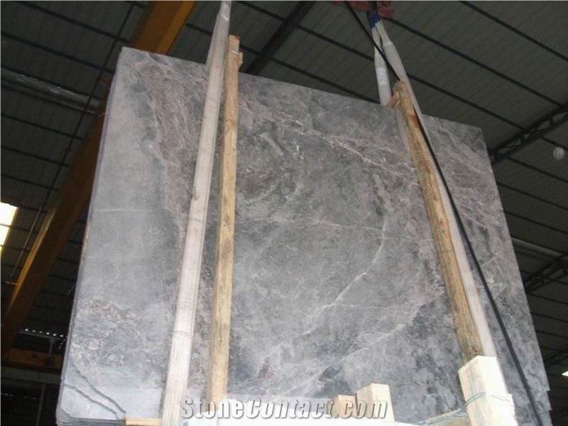 Silver Ermine Marble Bathroom Vanity Top