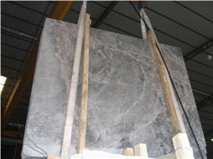 Silver Ermine Marble Bathroom Vanity Top
