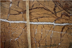 Wall Decoration Fancy Browm Marble, Rain Forest Brown Marble, India Bidasar Marble Wall Wall Decoration Fancy Browm Marble, Rain Forest Brown Marble, India Bidasar Marble Wall