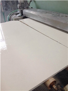White Limestone Wall Floor Covering Tiles for Pattern