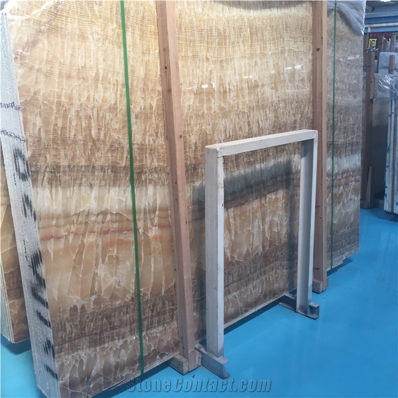 Yellow Honey Onyx Slabs, Onyx Floor Tiles, Onyx Wall Tiles, Onyx Pattern