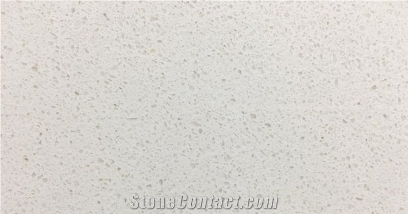 Crystal White Quartz Stone