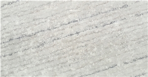 Engineered Quartz - White Macaubas
