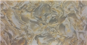Sine White Quartz Stone