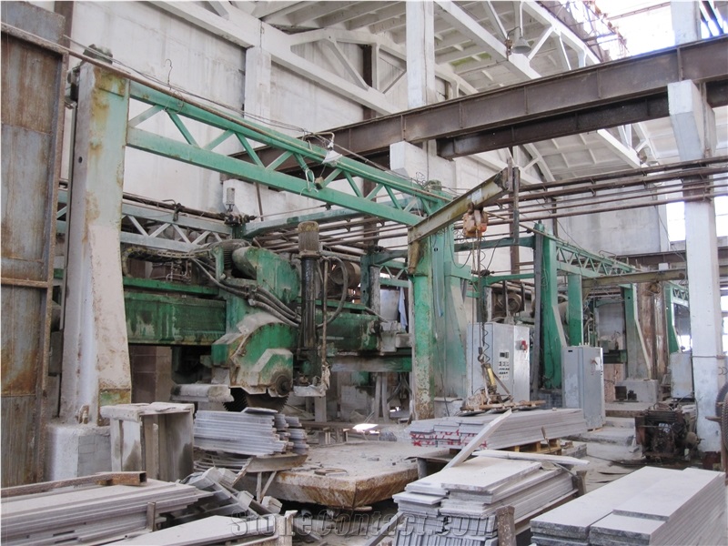 Pedrini M580 GR Secondhand Multi Blade Block Cutting Machine-Giant Disc Bridge Saw Machine