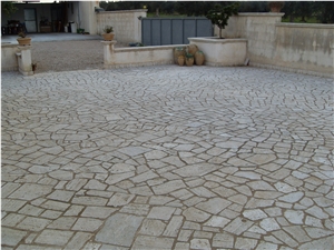 Palladiana Travertino Patio Pavement
