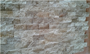 Mosaic Split Face Travertino Scabas Stones