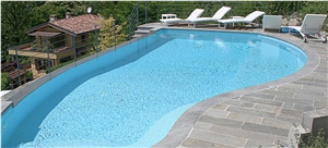 Serizzo Scuro Valmasino Pool Coping, Pool Deck Pavers