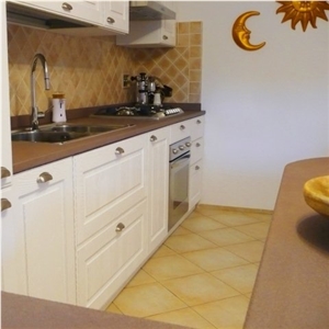 Quartz Engineered Stone Kitchen Countertops
