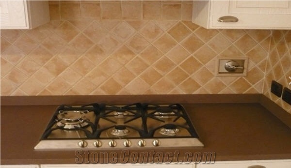 Quartz Engineered Stone Kitchen Countertops