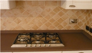 Quartz Engineered Stone Kitchen Countertops