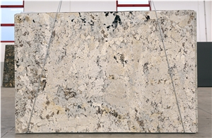 Alaska White Granite Polished Slabs Alaska White Granite Polished Slabs