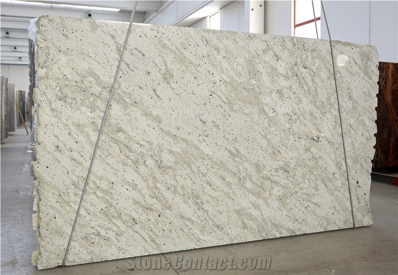 Bianco Andromeda Granite Slabs