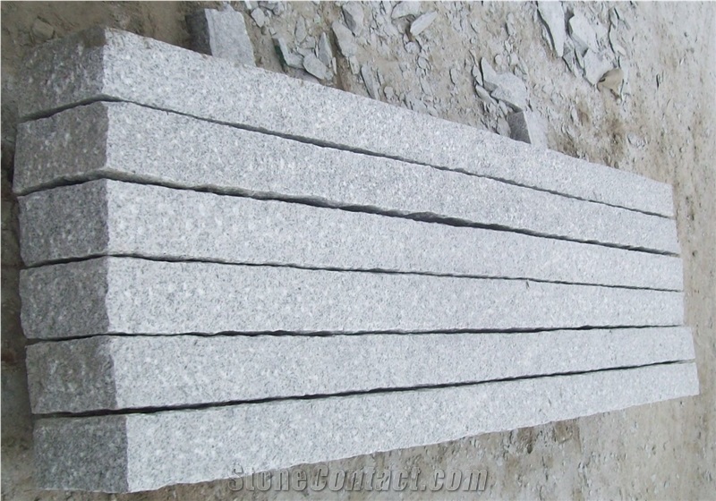 G603 Grey Granite Fine Pineappled Palisades