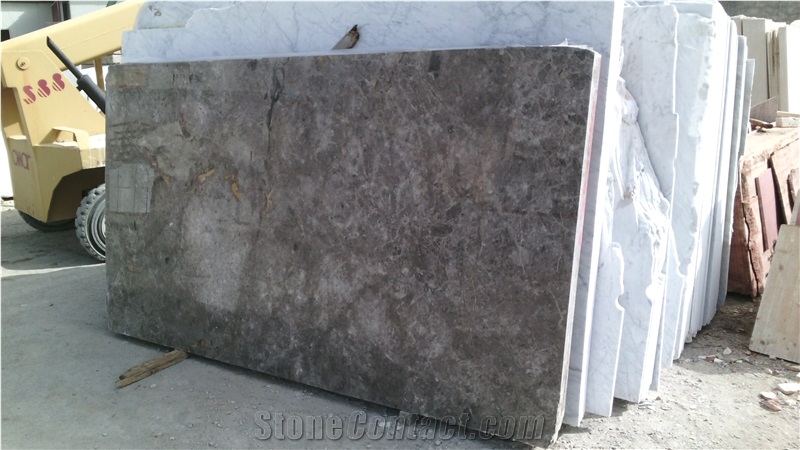 Grigio Billiemi Grey Marble Slabs & Tiles