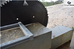 Andesite Stone Flamed Slabs & Tiles, Indonesia Grey Basalt Slabs & Tiles