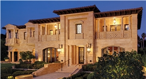 Jerusalem Gold Limestone Building, Masonry