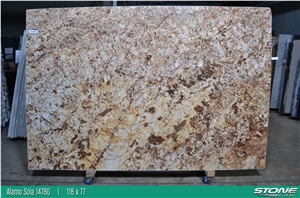 Alamo Sola Granite Slabs