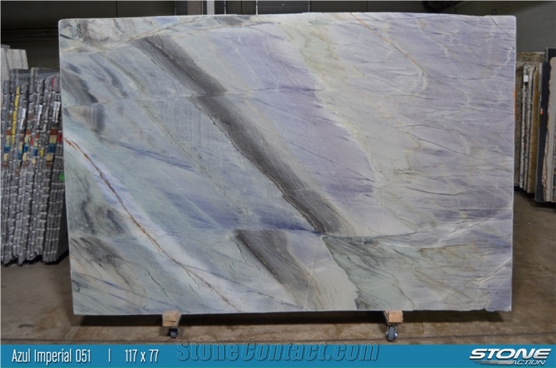 Azul Imperial Quartzite
