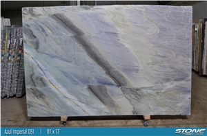 Azul Imperial Quartzite Azul Imperial Quartzite