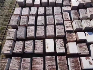 Santiago Red Granite Slabs & Tiles