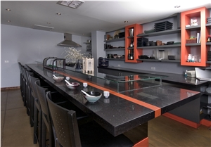 Quartz Sushi Bar Top