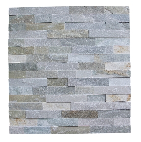 Beige Slate Panel Natural Stone Wall Cladding Ledge Stone